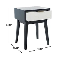 Keya 1 Drawer Accent Table