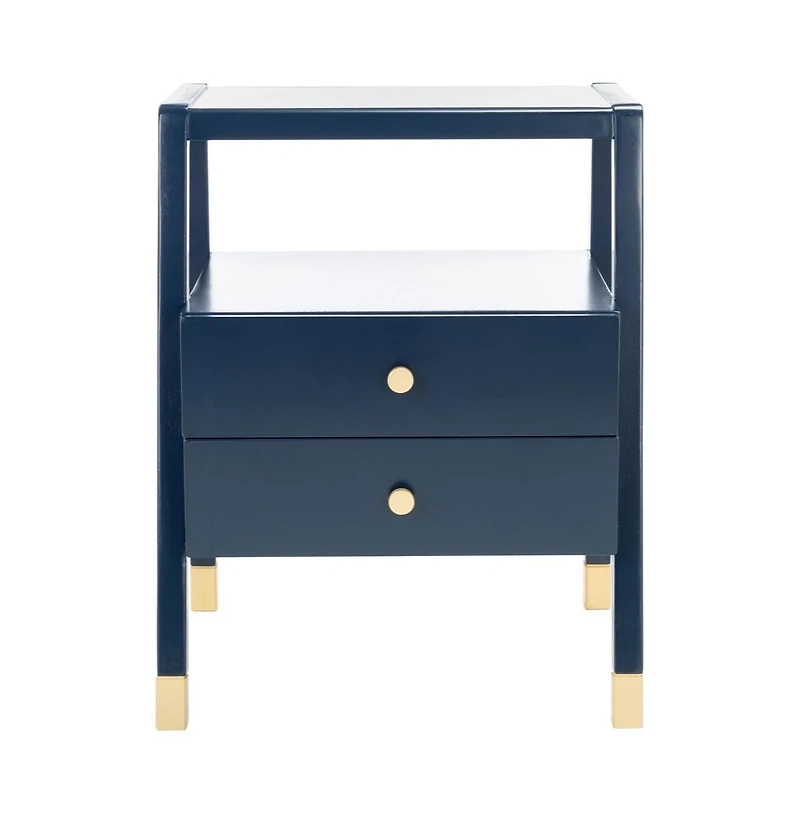 Cove 2 Drawer 1 Shelf Accent Table
