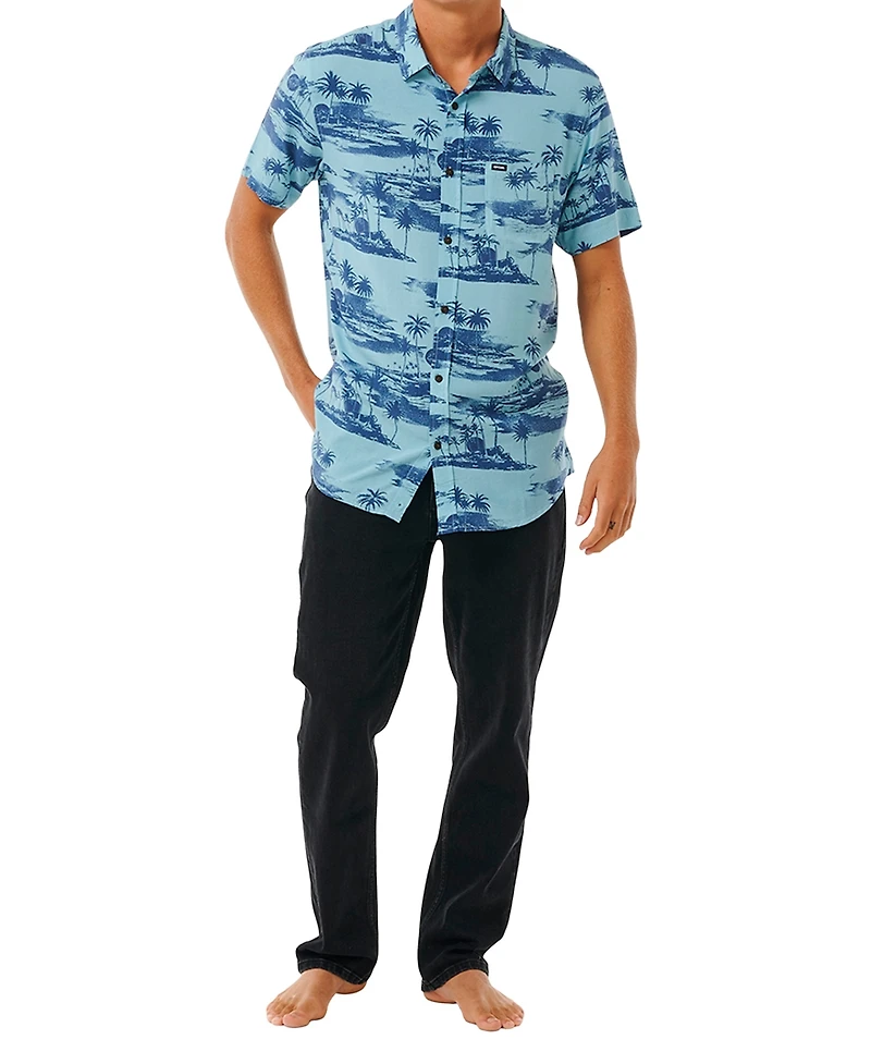 Rip Curl Men's Party Pack Short Sleeve Shirt