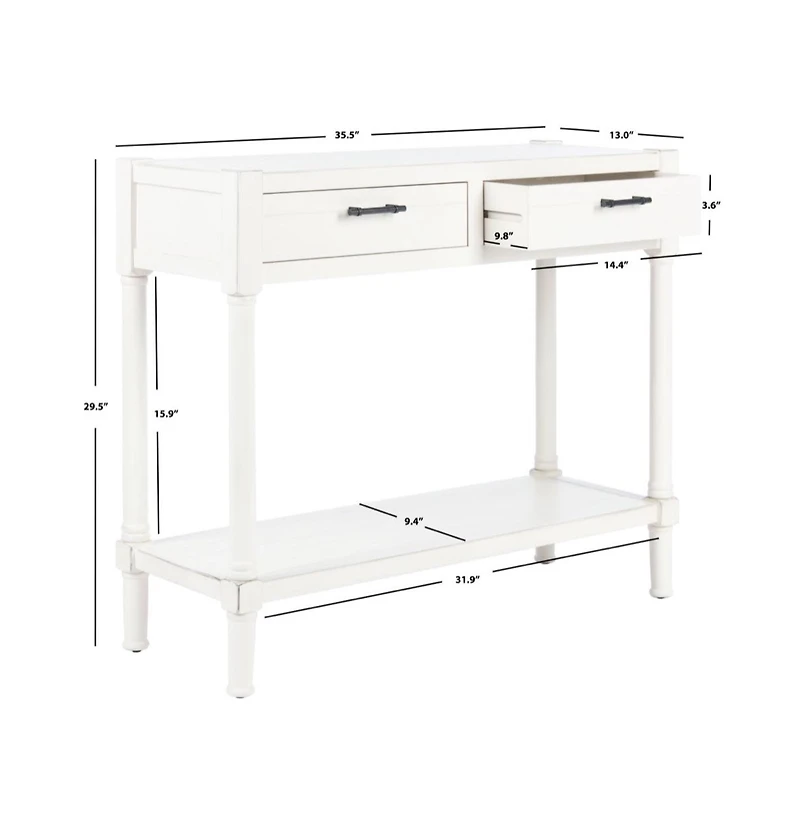 Filbert 2 Drawer Console Table