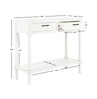 Filbert 2 Drawer Console Table