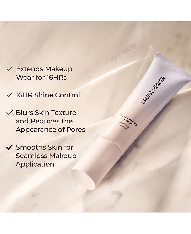 Laura Mercier Mini Pure Canvas Primer, 0.5 oz.