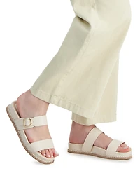 Giani Bernini Women's Gianaa Memory Foam Double Band Footbed Sandals, Created for Macy's