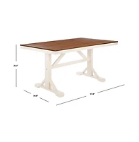 Akash Rectangle Dining Table