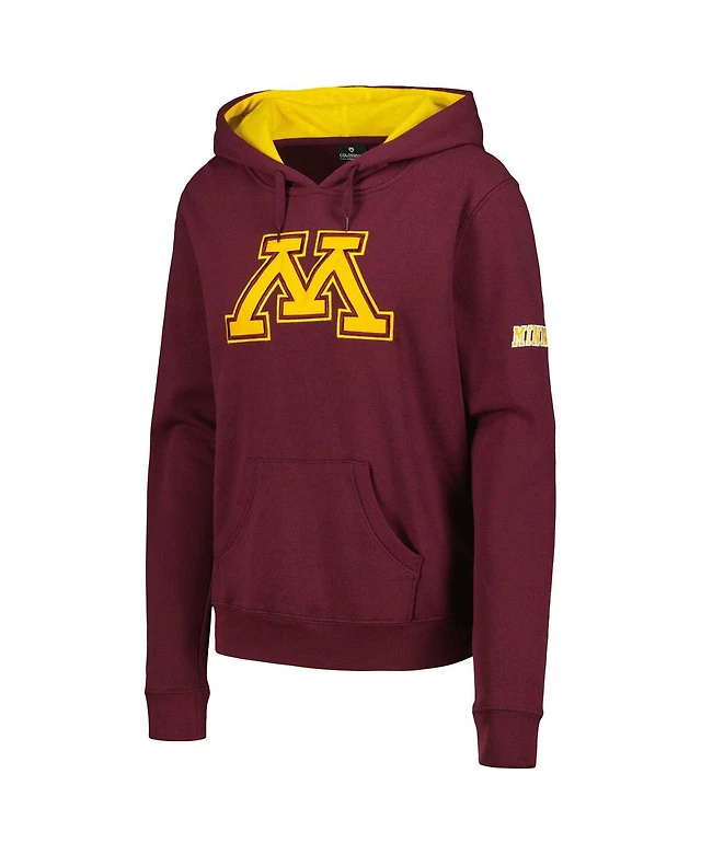Colosseum Women's Colosseum Black Minnesota Golden Gophers Big
