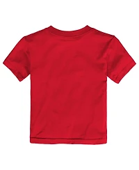 Toddler Boys and Girls Nike Red Kansas City Chiefs Eight-Time Afc West Division Champions T-shirt