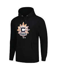 Men's and Women's Stadium Essentials Black Connecticut Sun City View Pullover Hoodie