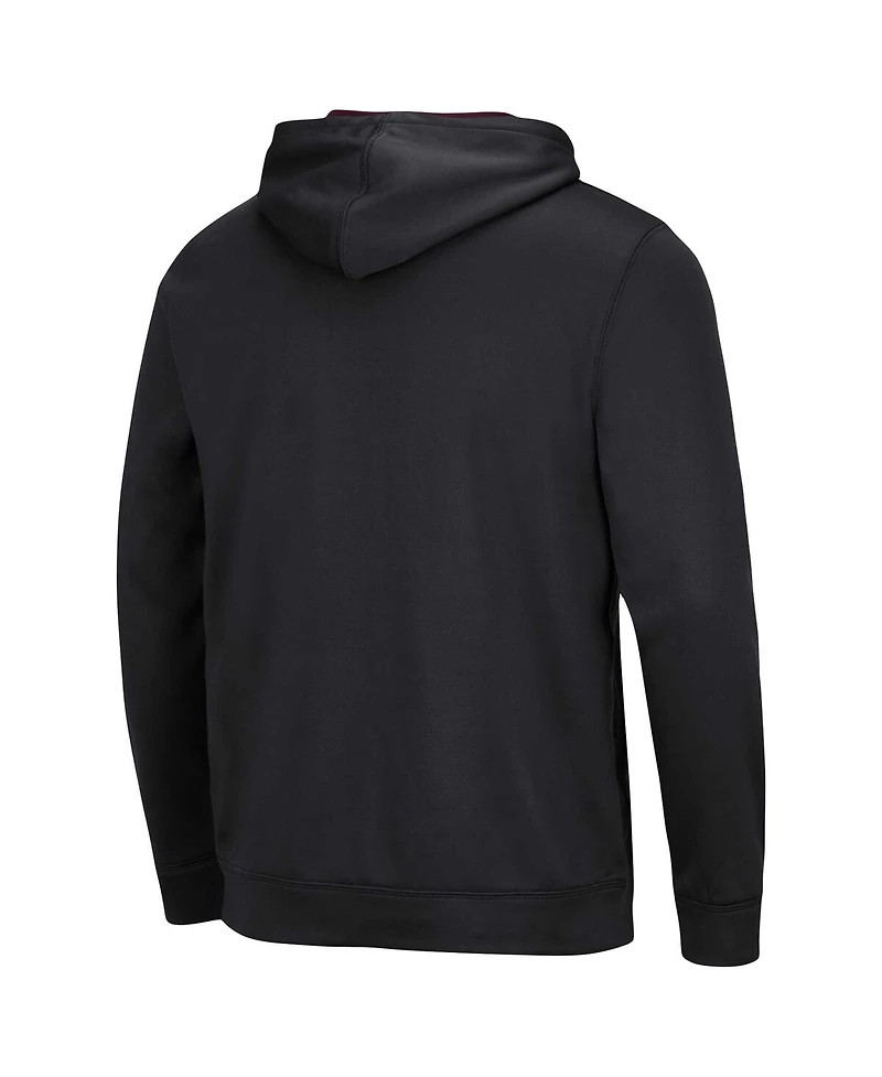Men's Colosseum Mississippi State Bulldogs Resistance Pullover Hoodie