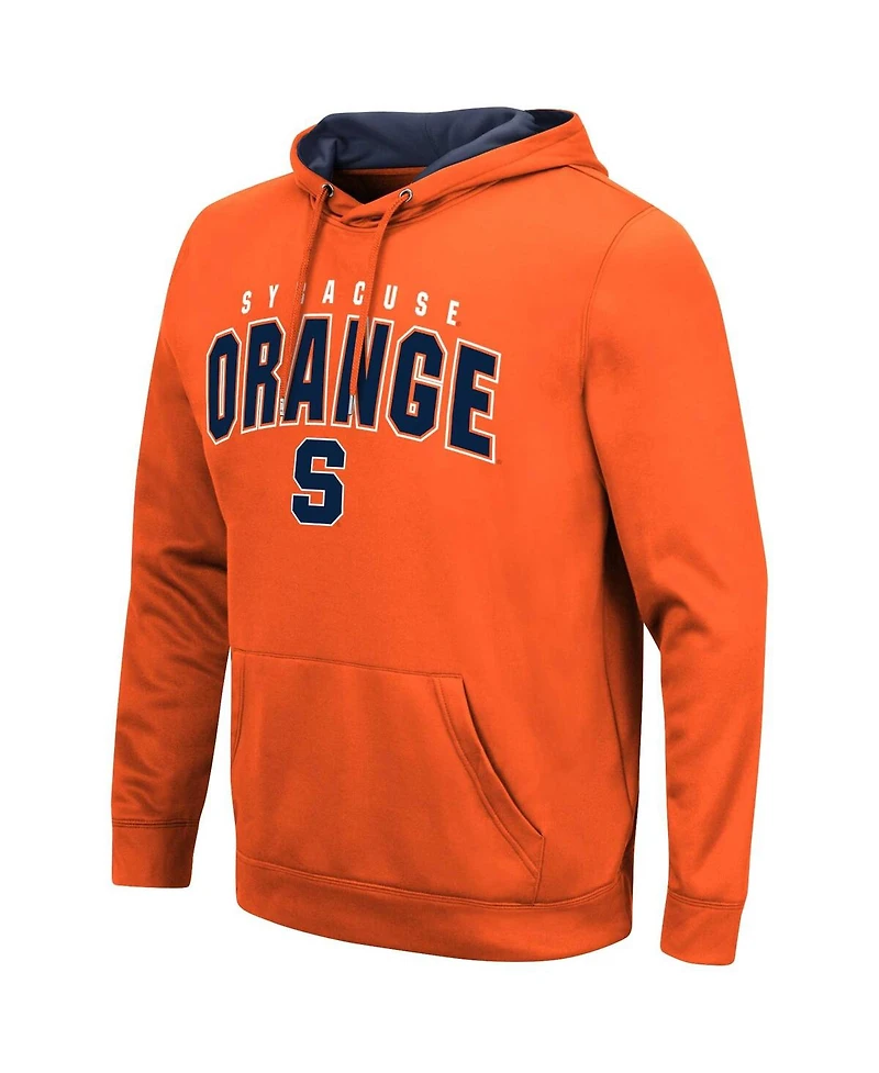 Colosseum Men's Syracuse Orange Resistance Pullover Hoodie