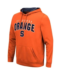 Colosseum Men's Syracuse Orange Resistance Pullover Hoodie