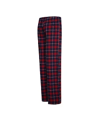 Women's Concepts Sport Navy, Red New England Patriots Arctic T-shirt and Flannel Pants Sleep Set
