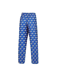 Women's Concepts Sport Royal Los Angeles Rams Gauge Allover Print Sleep Pants