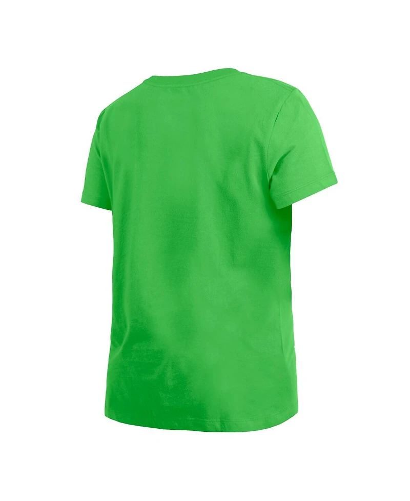 Women's New Era Green Orleans Pelicans 2023/24 City Edition T-shirt
