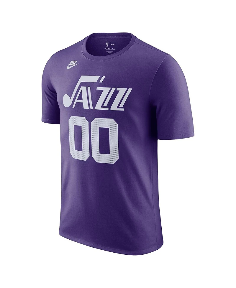Men's Nike Jordan Clarkson Purple Utah Jazz Jersey