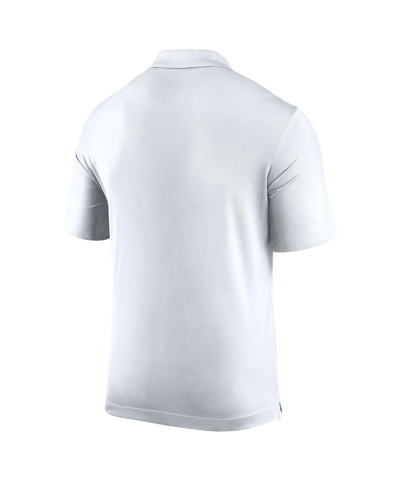Men's Nike White Air Force Falcons Rivalry Intensity Polo Shirt