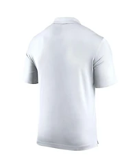 Men's Nike White Air Force Falcons Rivalry Intensity Polo Shirt