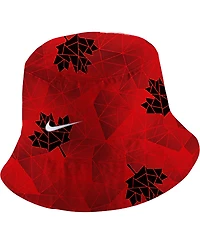 Men's Nike Red Canada Soccer Core Bucket Hat
