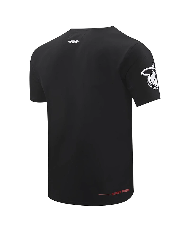 Men's Pro Standard Black Miami Heat 2023 City Edition T-shirt
