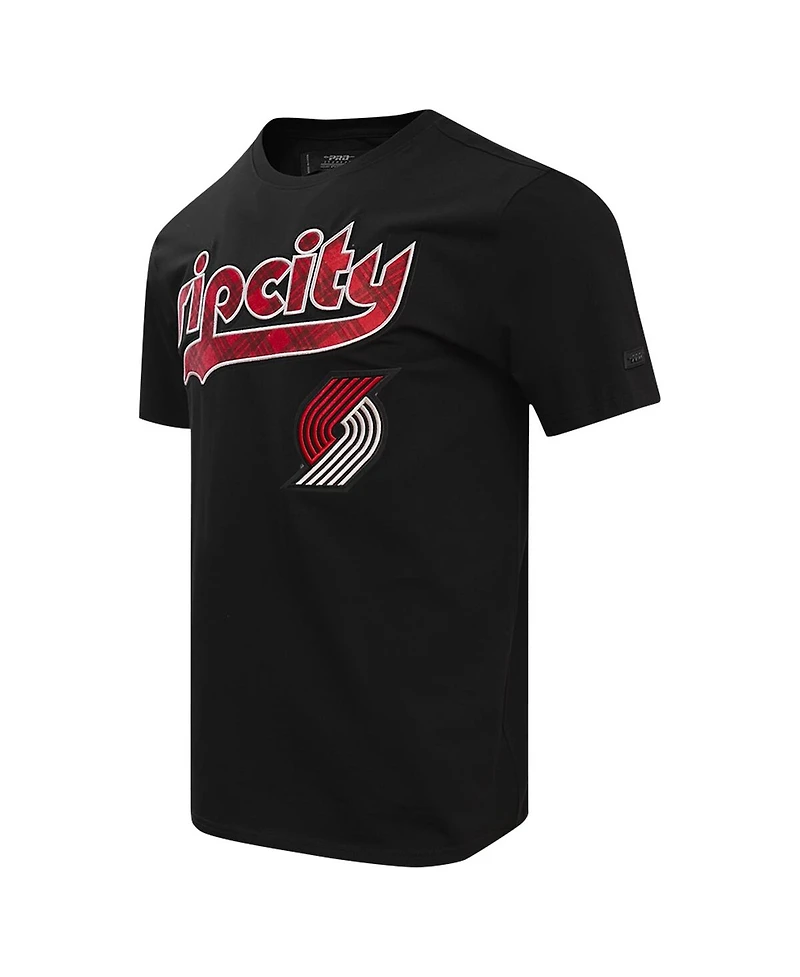 Men's Pro Standard Black Portland Trail Blazers 2023 City Edition T-shirt
