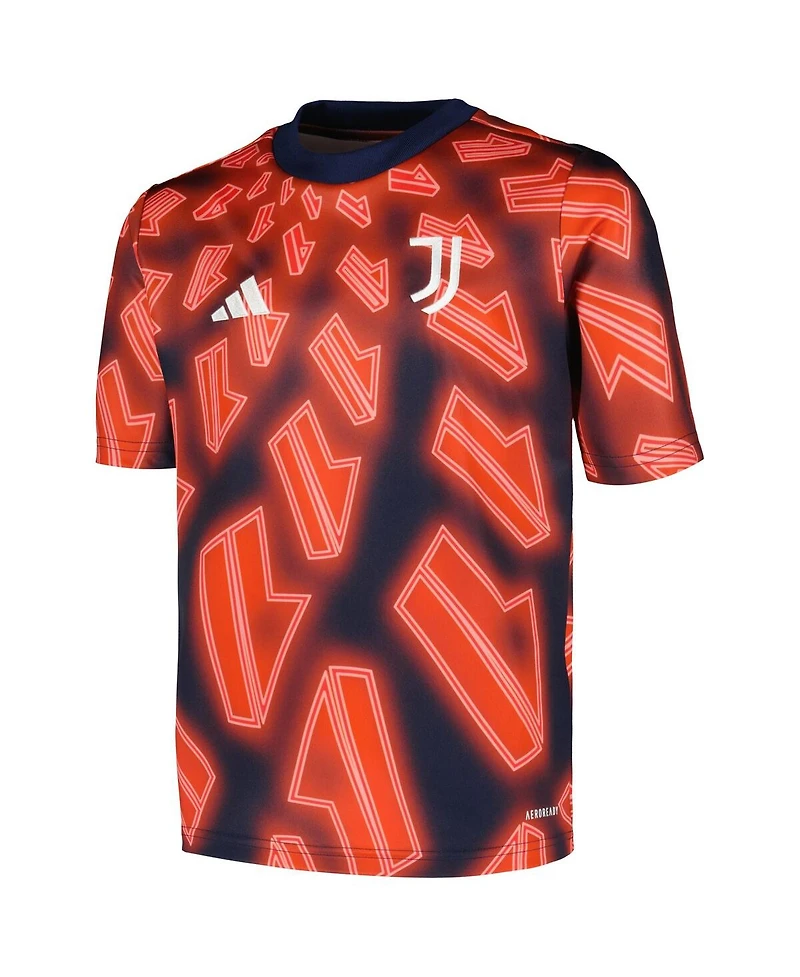 Big Boys adidas Navy Juventus 2023/24 Pre-Match Top