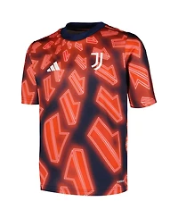 Big Boys adidas Navy Juventus 2023/24 Pre-Match Top