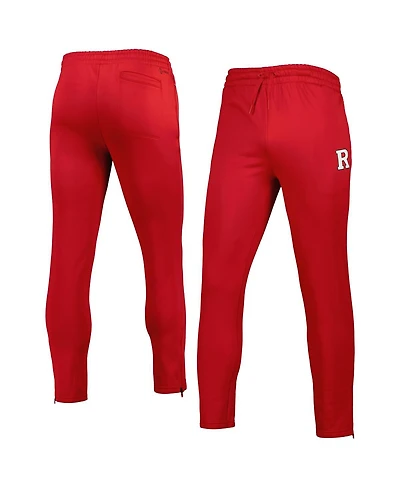 Men's adidas Scarlet Rutgers Knights Aeroready Tapered Pants