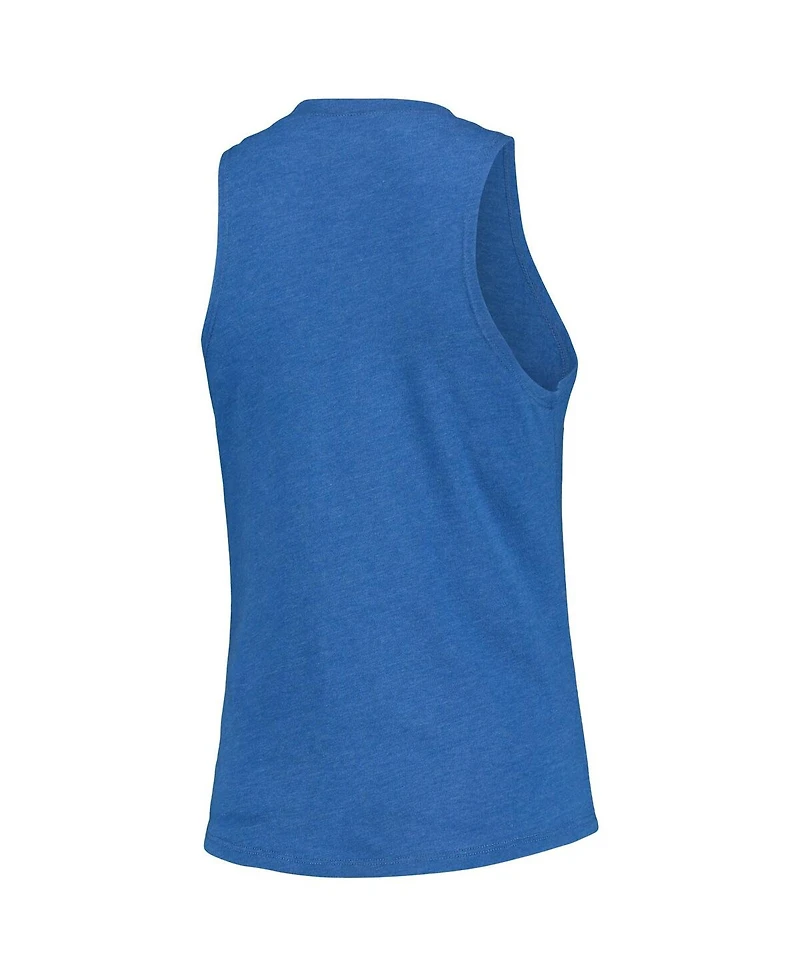 Women's Concepts Sport Gold, Royal Los Angeles Rams Muscle Tank Top and Pants Sleep Set