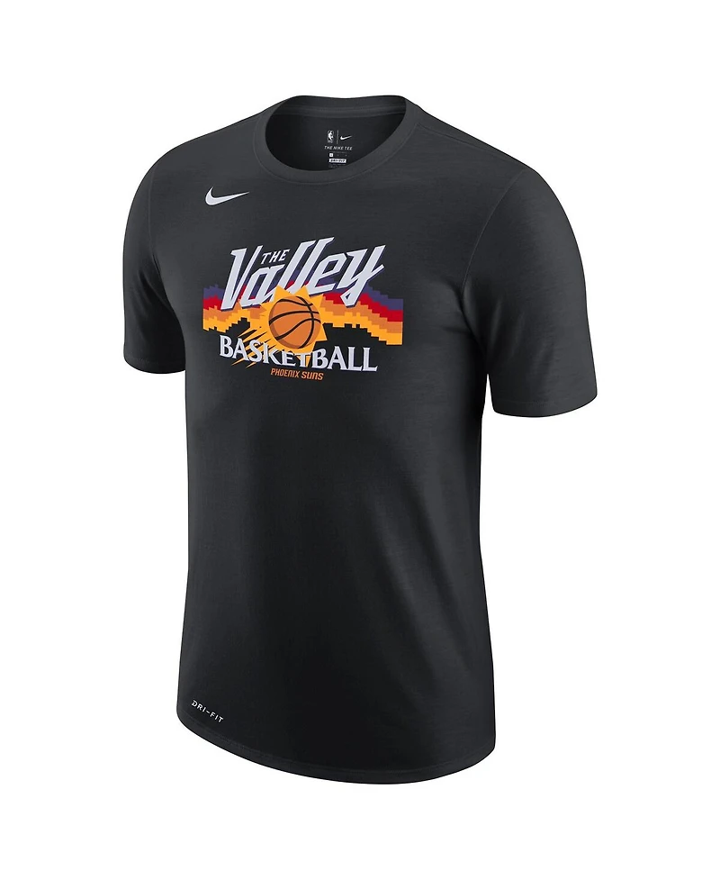 Men's Nike Black Phoenix Suns 2020/21 City Edition Story T-shirt