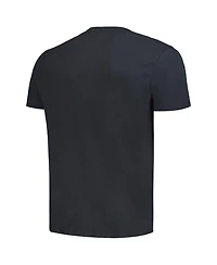 Men's '47 Brand Black Distressed San Francisco 49ers Rider Franklin T-shirt