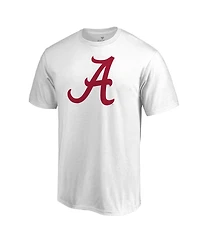 Men's Fanatics White Alabama Crimson Tide #1 Dad T-shirt