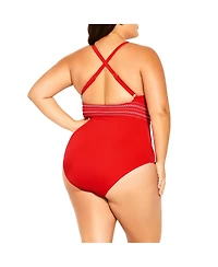 City Chic Plus Lucia 1 Piece