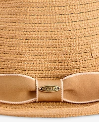 Dorfman Pacific Men's Braided Fedora Hat