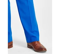 Tayion Collection Men's Classic-Fit Solid Suit Separate Pants