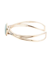Barse Hush Genuine Aventurine Kite Cuff Bracelet