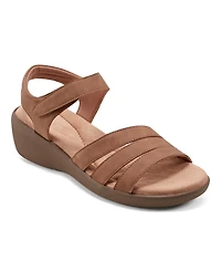 Easy Spirit Women's Kenton Strappy Low Wedge Sandals