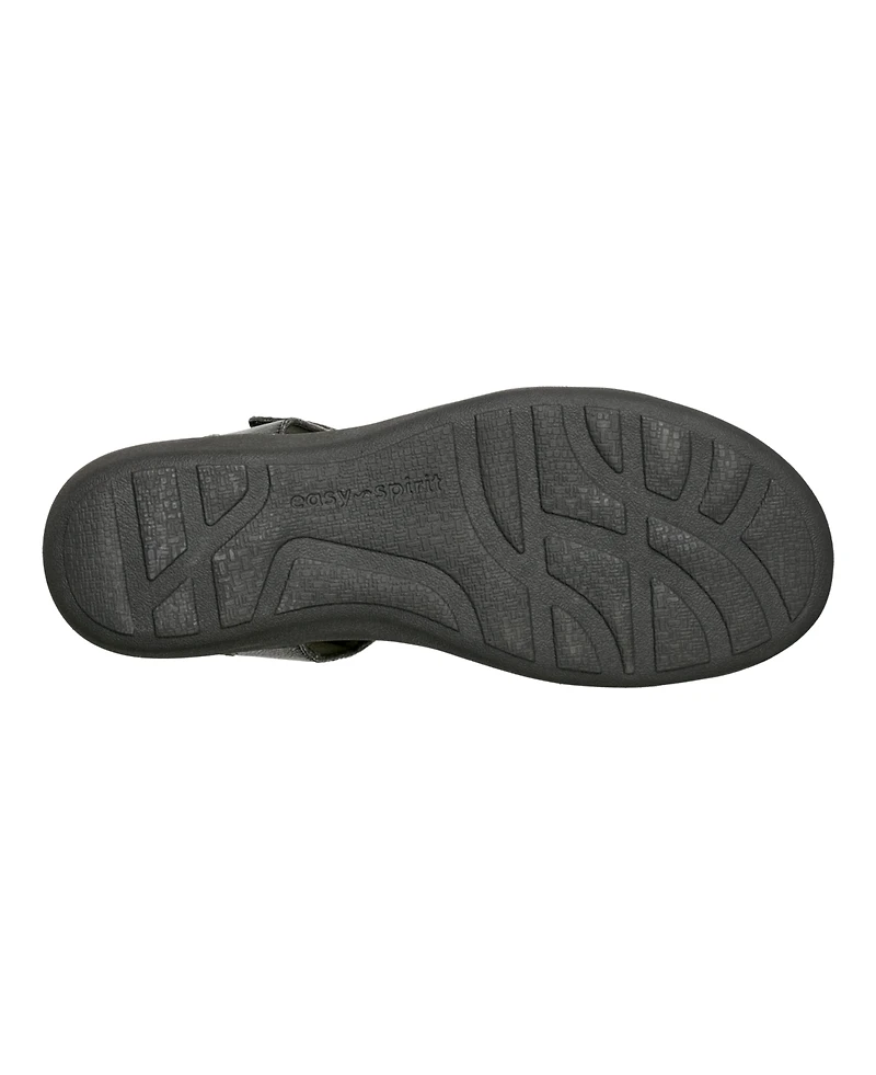 Easy Spirit Women's Kenton Strappy Low Wedge Sandals
