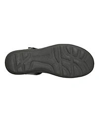 Easy Spirit Women's Kenton Strappy Low Wedge Sandals