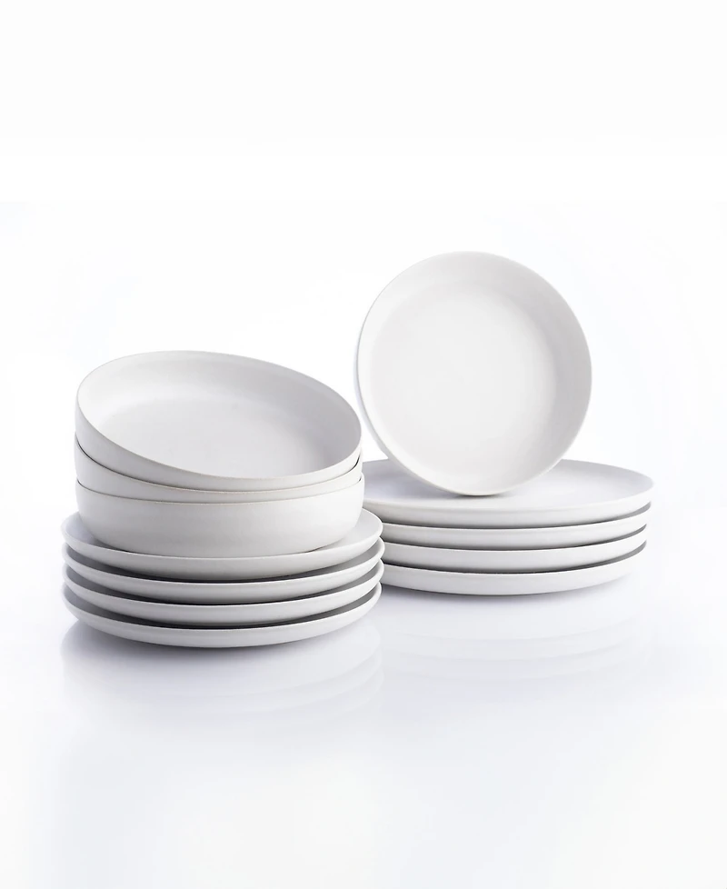 Porto by Stone Lain Macchio Stoneware Pc. Dinnerware Set
