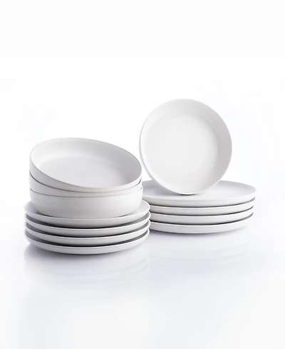 Porto by Stone Lain Macchio Stoneware Pc. Dinnerware Set