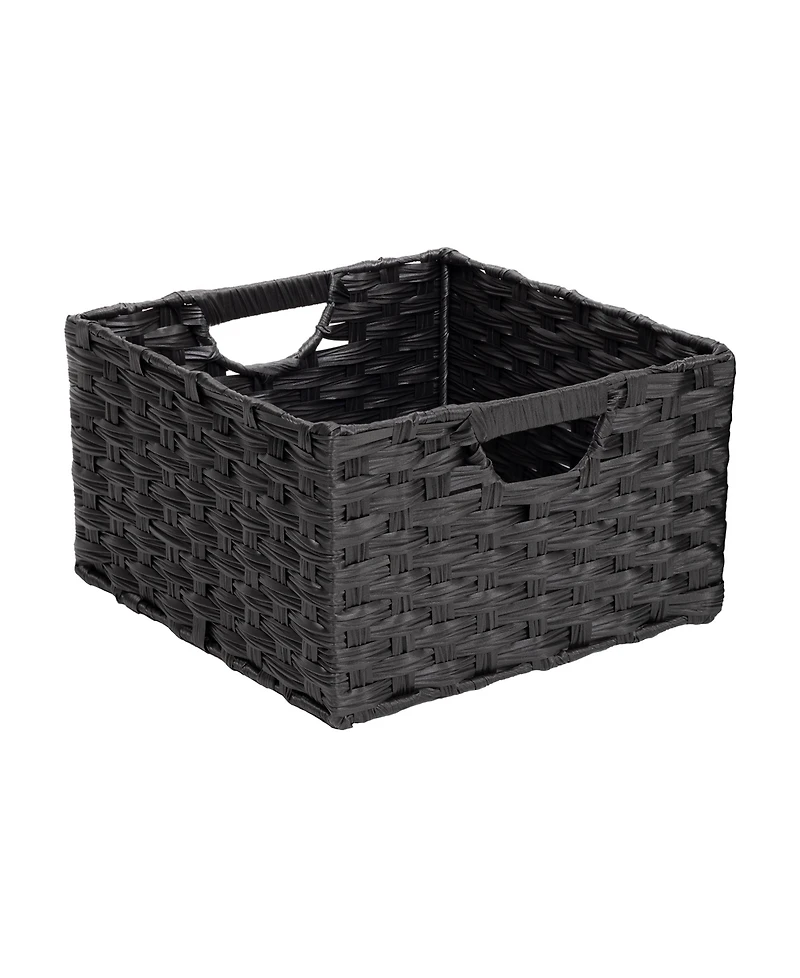 Seville Classics Handwoven Basket 2-Pack