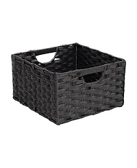 Seville Classics Handwoven Basket 2-Pack