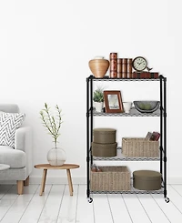 Seville Classics UltraDurable -Tier Nsf Steel Wire Shelving System