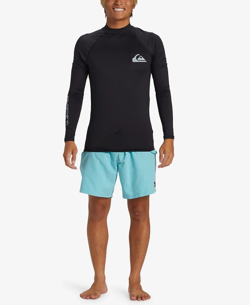 Quiksilver Men's Everyday Upf 50 Long Sleeve T-shirt