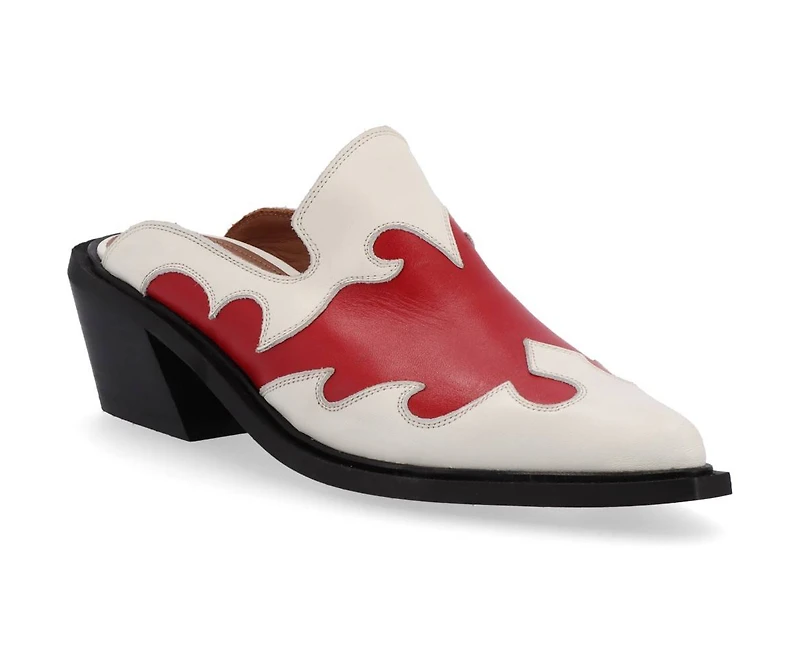 Alohas Women's Weston Leather Mules