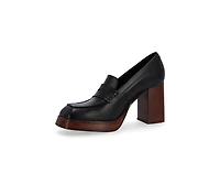 Alohas Women's Busy Leather Loafers