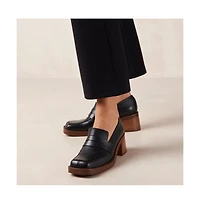Alohas Women's Roxanne Leather Loafers-pumps