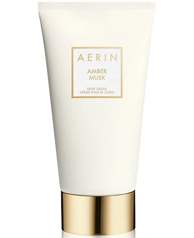 Aerin Amber Musk Body Cream, 5 oz.