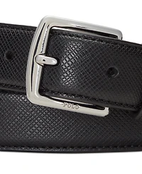 Polo Ralph Lauren Men's Saffiano Leather Belt