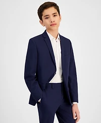 Michael Kors Big Boys Classic Fit Stretch Suit Jacket
