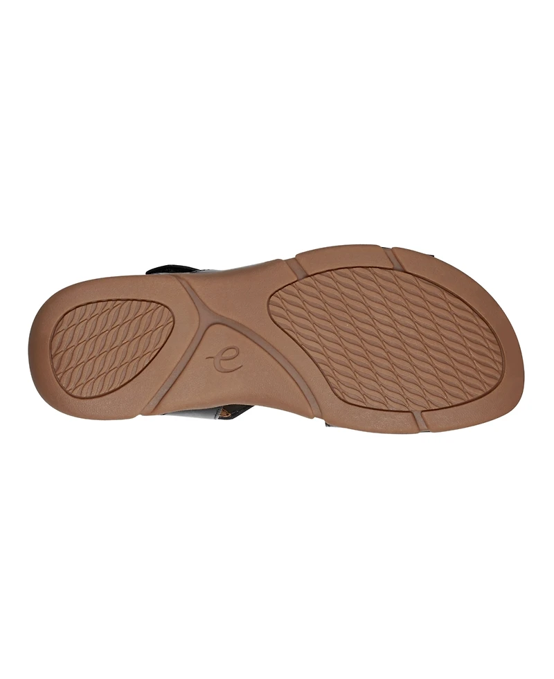 Easy Spirit Women's Mavey Strappy Flat Sandals